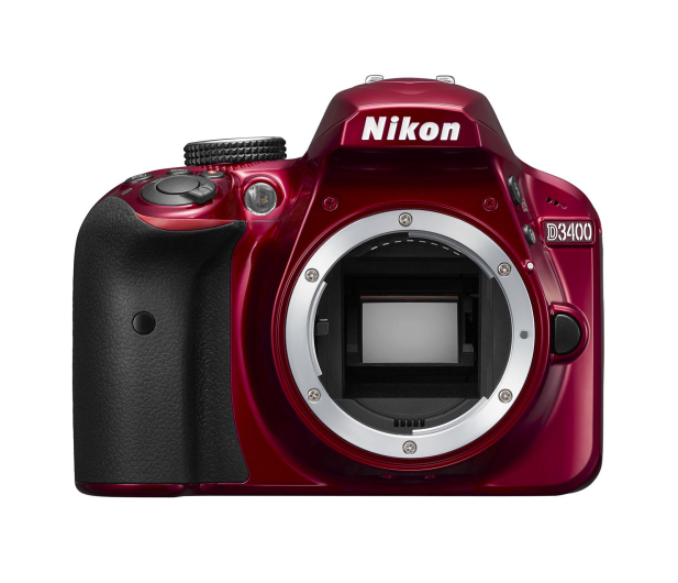 Nikon D3400 + AF-P 18-55 VR Red - 1450277 - zdjęcie 4